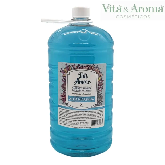 sabonete_liquido_tuti_amore_2l_varias_fragrancias_333_1_f849d9d71080d0841a788fffc5f64b75 Tutti Amore Sabonete Líquido Algas Marinhas 2 Litros - Imagem 1