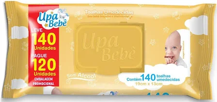 shopping Toalha Infantil Upa Bebe Leve 140 pague 120 - Imagem 1
