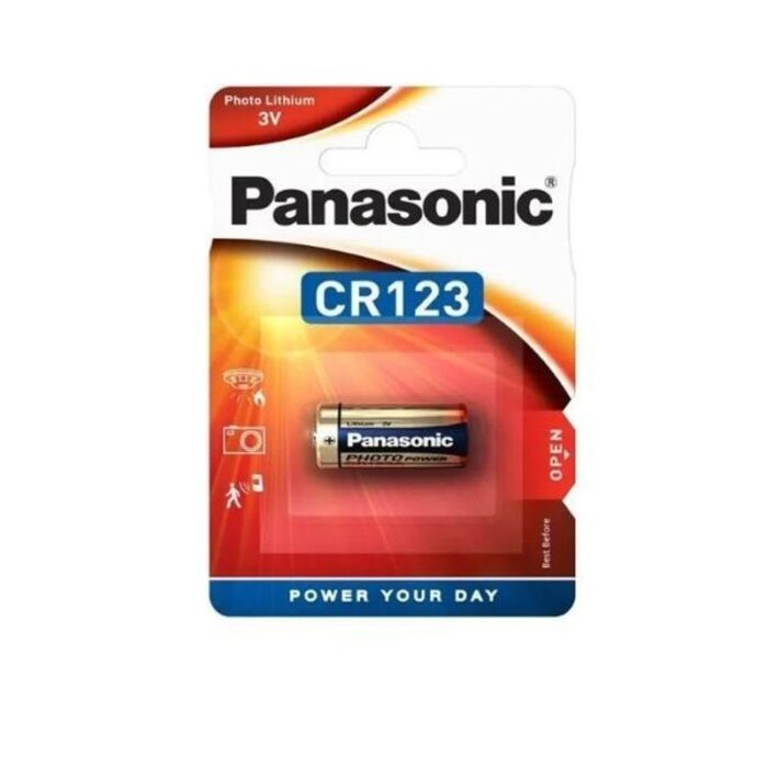 411071_20250602163315048832 Bateria Panasonic CR123 C/1 - Imagem 1
