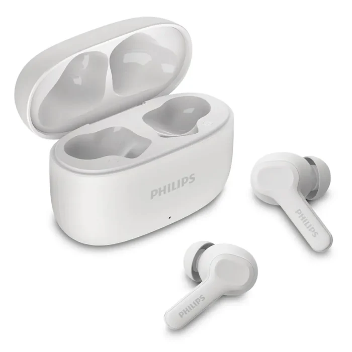 0_0_67dcb5ad2954dd4c58245532 Fone de Ouvido Philips TAT1109 Bluetooth Branco - Imagem 1