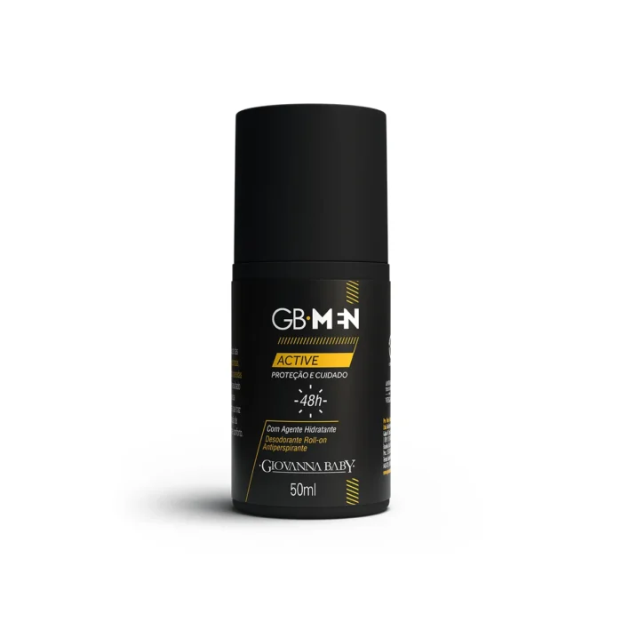 1200x1200_Rollon_GBMen_Active-frente--2- Desodorante Roll-On Giovanna Baby GB Men Active 50ml - Imagem 1