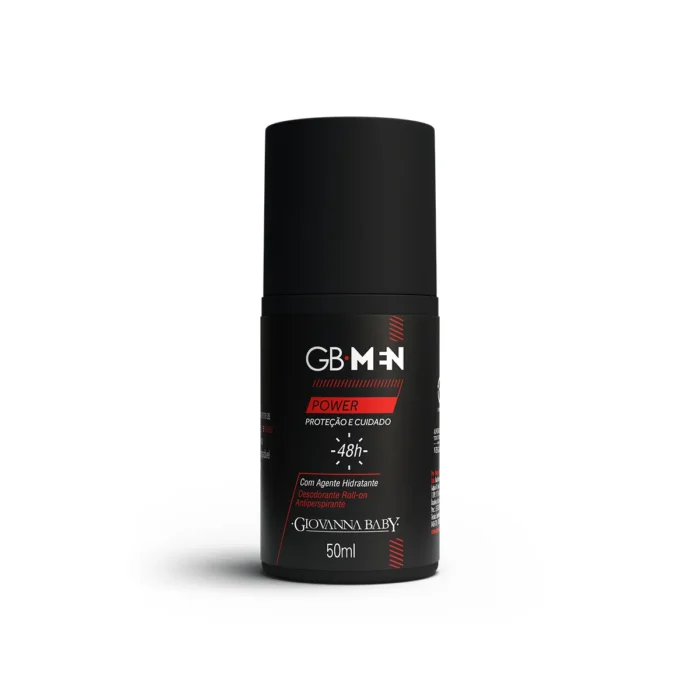 1200x1200_Rollon_GBMen_Power-frente Desodorante Roll-On Giovanna Baby Men Power 50ml - Imagem 1