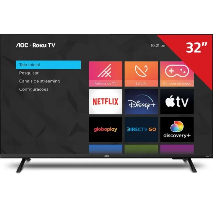 158197-800-800 TV AOC LED 32 Polegadas - Imagem 1