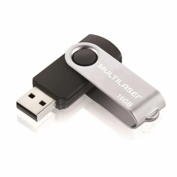 228734-800-800 Pen Drive Multilaser 16GB - Imagem 1
