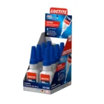 Super Bonder 20 Gramas Ultra Caixa C/8 Un  Loctite - HENKEL