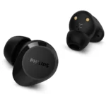 Fone de Ouvido Philips TAT1209 Bluetooth preto - Imagem 2