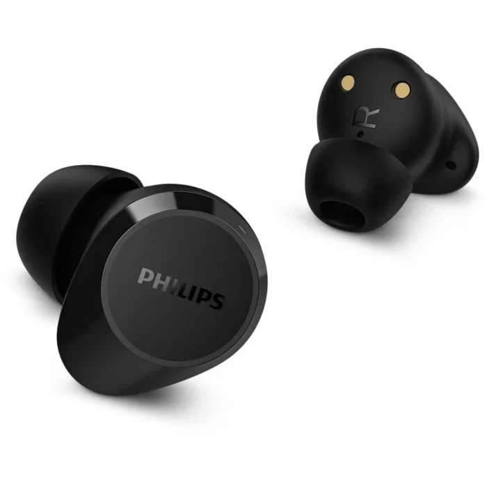 Fone de Ouvido Philips TAT1209 Bluetooth preto - Imagem 2