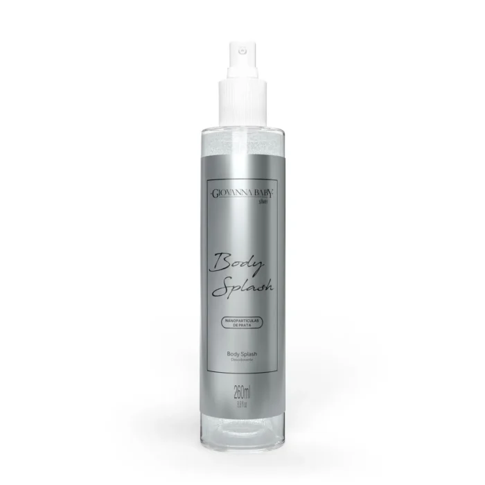 Body Splash Giovanna Baby Silver 260ml - Imagem 1