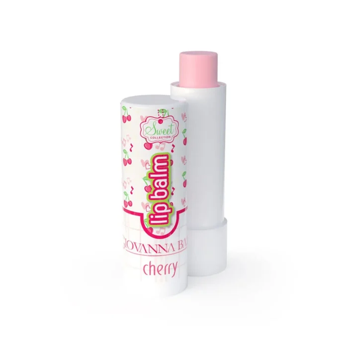 7896044900863_LipBalm_Cherry-solto_1000x1000 Lip Balm Giovanna Baby Cherry 3,5g - Imagem 1