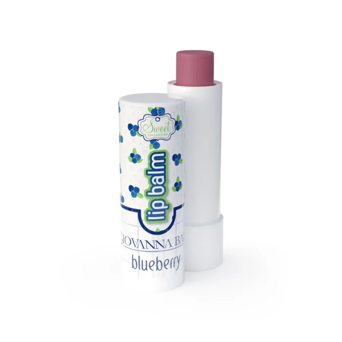 7896044900870_LipBalm_Blueberry-solto_1000x1000 Lip Balm Giovanna Baby Blueberry 3,5g - Imagem 1