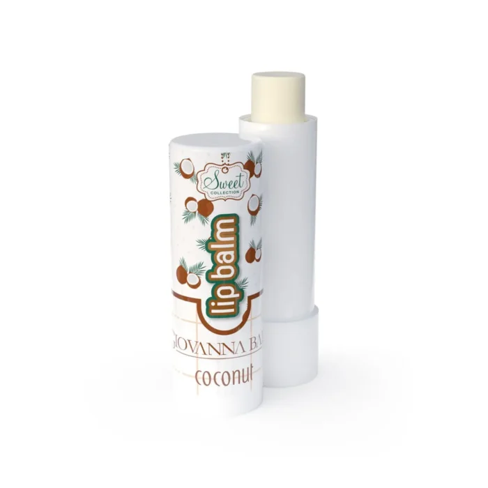 7896044900887_LipBalm_Coconut-solto_1000x1000 Lip Balm Giovanna Baby Coconuts 3,5g - Imagem 1