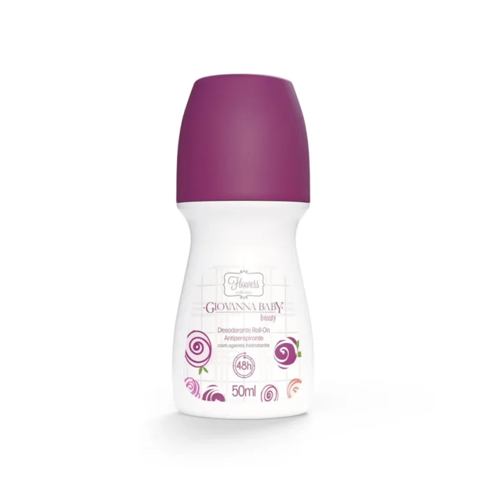 7896044960065_Rollon_Beauty-frente_1000 Desodorante Roll-On Giovanna Baby Beauty 50ml - Imagem 1