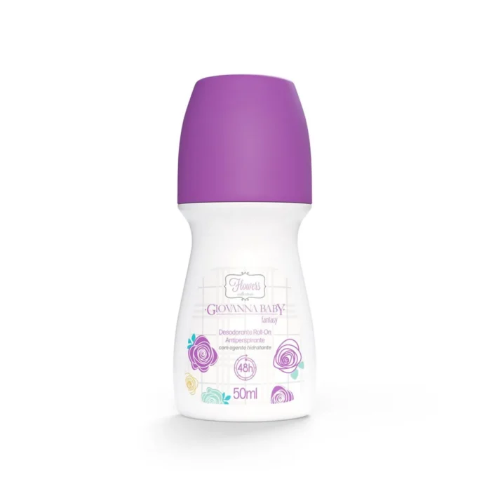 Desodorante Roll-On Giovanna Baby Fantasy 50ml - Imagem 1