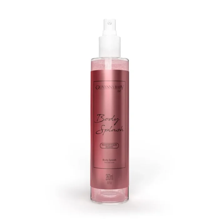 Body Splash Giovanna Baby Rosé 260ml - Imagem 1