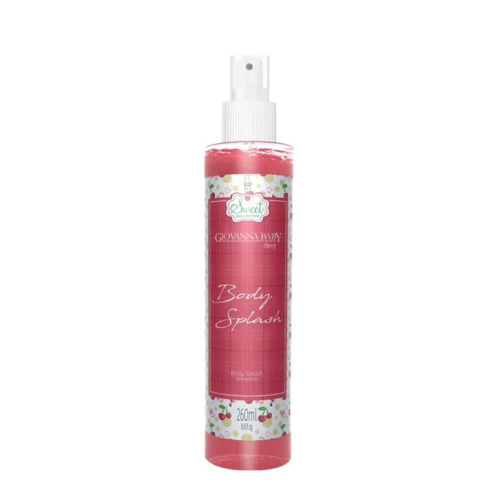 BS_Cherry Body Splash Giovanna Baby Cherry 260ml - Imagem 1