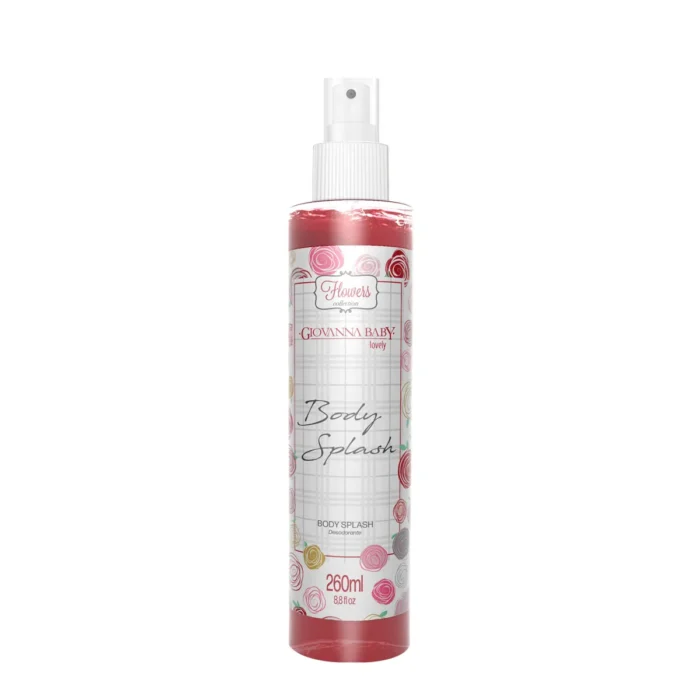 Body Splash Giovanna Baby Lovely 260ml - Imagem 1