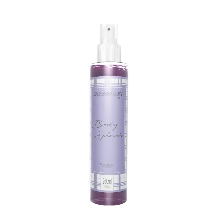 BS_Lilac Body Splash Giovanna Baby Lilac 260ml - Imagem 1