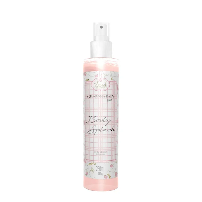 BS_Peach Body Splash Giovanna Baby Peach 260ml - Imagem 1