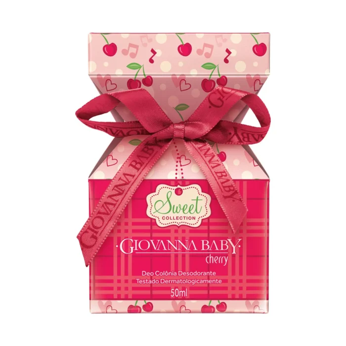 Cherry Deo Colônia Giovanna Baby Cherry 50ml - Imagem 1