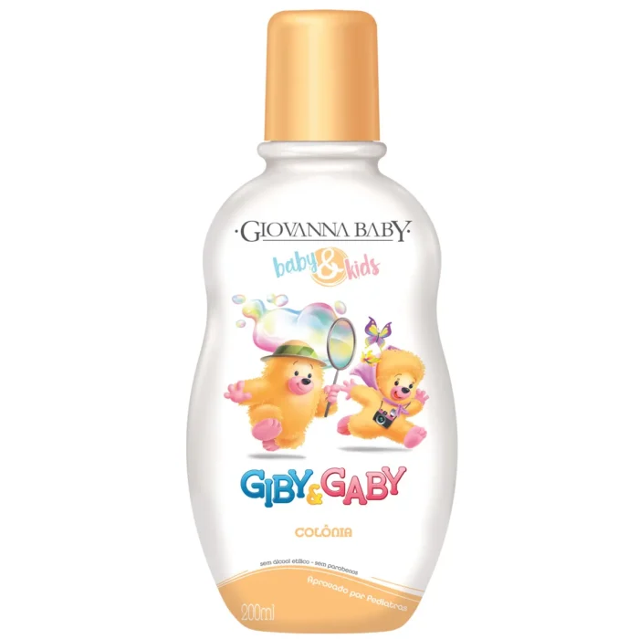 Deo Colônia Giovanna Baby Giby 200ml - Imagem 1