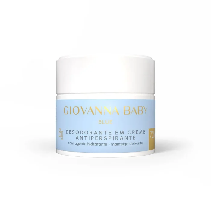 Desodorante em Creme 72h Giovanna Baby Blue 55g - Imagem 1