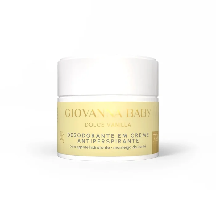 Desodorante_Creme_DolceVanilla_frente_2000 Desodorante em Creme Giovanna Baby Dolce Vanilla 55g - Imagem 1