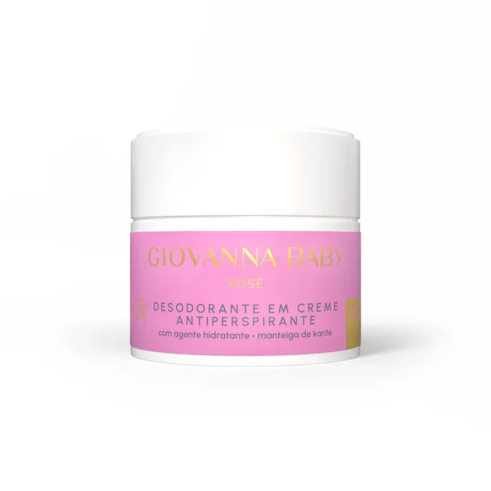 Desodorante em Creme 72h Giovanna Baby Rosé 55g - Imagem 1