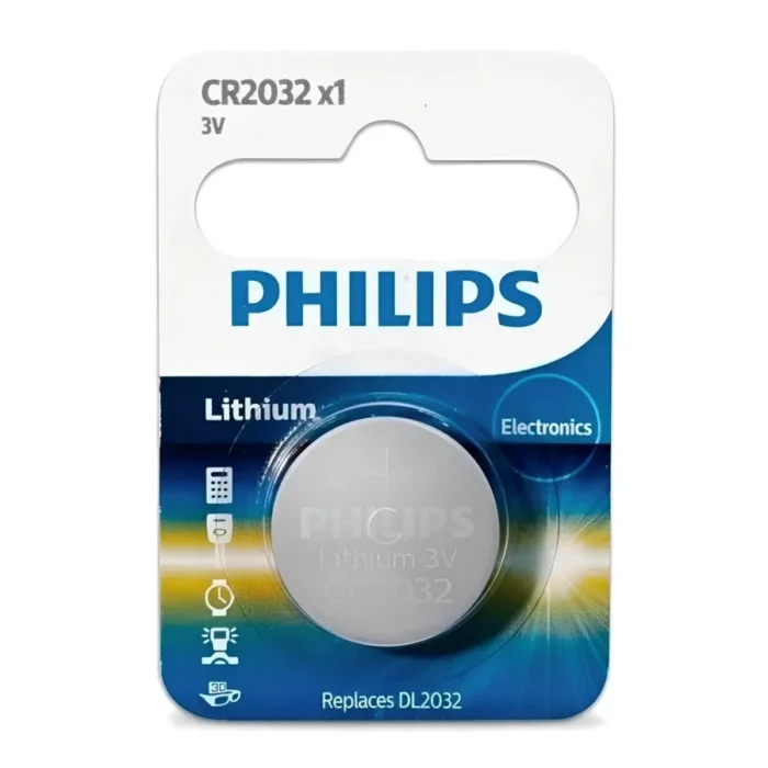 Bateria Philips CR 2032 C/1 - Imagem 1