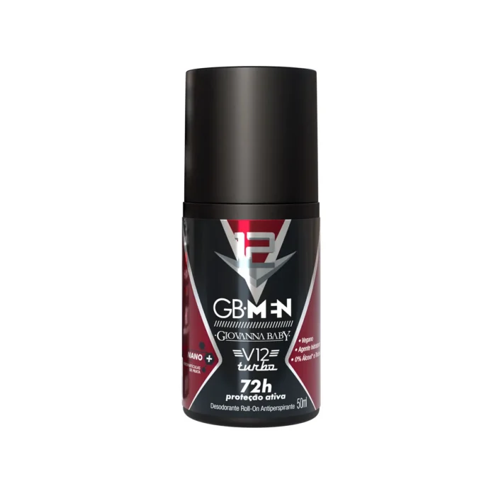 Roll-OnV12--002- Desodorante Roll-on Giovanna Baby Men V12 50ml - Imagem 1
