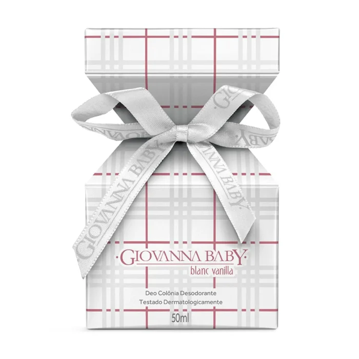 deo-colonia-giovanna-baby-blanc-vanilla-50ml Deo Colônia Giovanna Baby Blanc Vanilla 50ml - Imagem 1