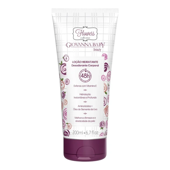 f_bisnaga_Beauty Loção Hidratante Desodorante Giovanna Baby Beauty 200ml - Imagem 1