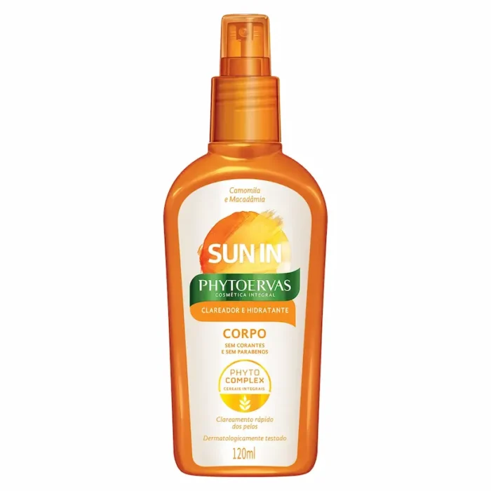 image (3) Clareador Corporal Hidratante Sun In Phytoervas Spray 120ml - Imagem 1