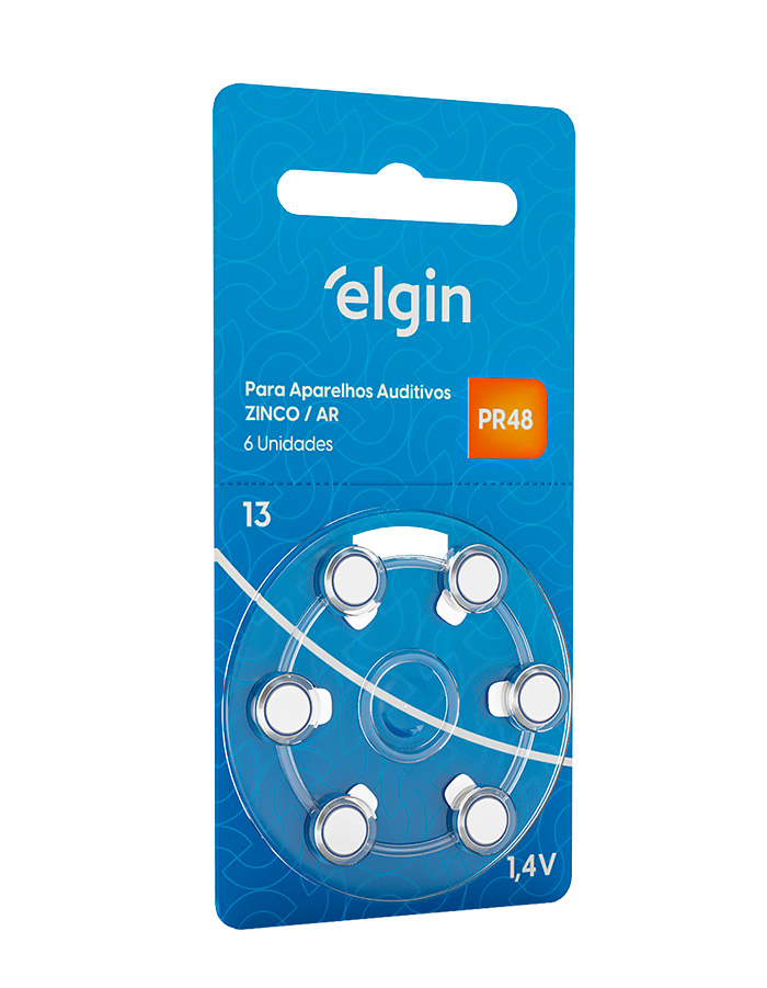 imgDetProduto_0fa34f02-ae3d-4c32-8f56-303c0233ca67_PR48_700 Bateria Auditiva Elgin 13 PR48 C/6 - Imagem 1