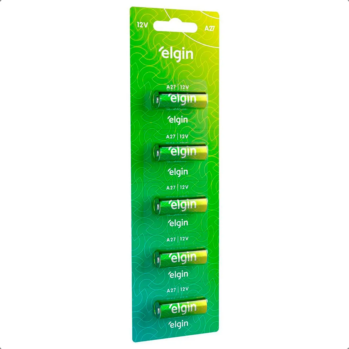Bateria Elgin A27 12V C/5 - Imagem 1