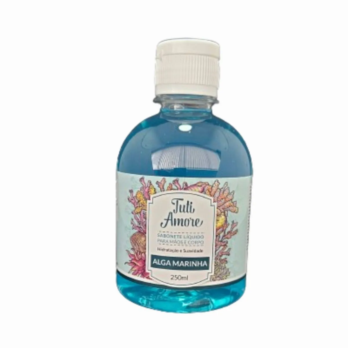 sabonete_liquido_tuti_amore_algas_marinhas_250ml_523_1_1907508b3f12256da386c90d5774fd26 Tutti Amore Sabonete Líquido 250ml Alga Marinha - Imagem 1