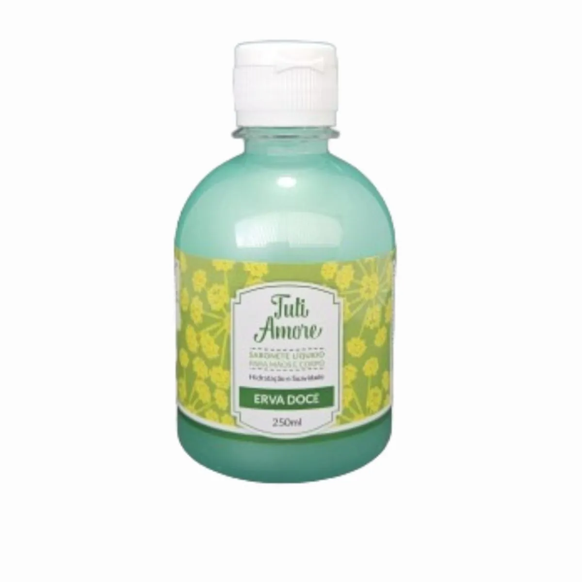 Tutti Amore Sabonete Líquido 250ml Erva Doce - Imagem 1