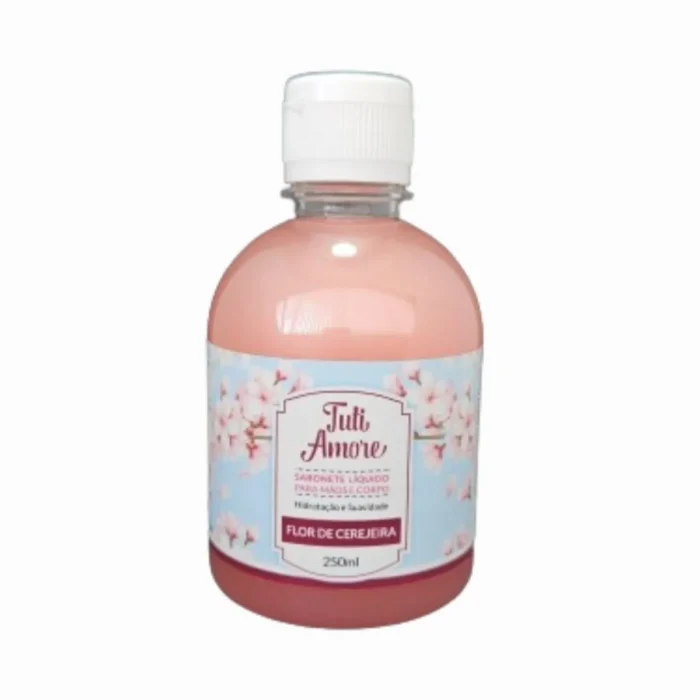 sabonete_liquido_tuti_amore_flor_de_cerejeira_250ml_529_1_458673c6e2e576149901437fa0533b08 Tutti Amore Sabonete Líquido 250ml Flor de Cerejeira - Imagem 1