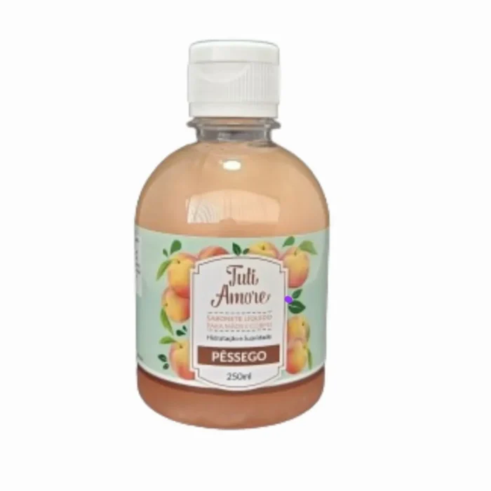 sabonete_liquido_tuti_amore_pessego_250ml_539_1_266895d935afdb1d4248abbe61c5ecad Tutti Amore Sabonete Líquido 250ml Pêssego - Imagem 1