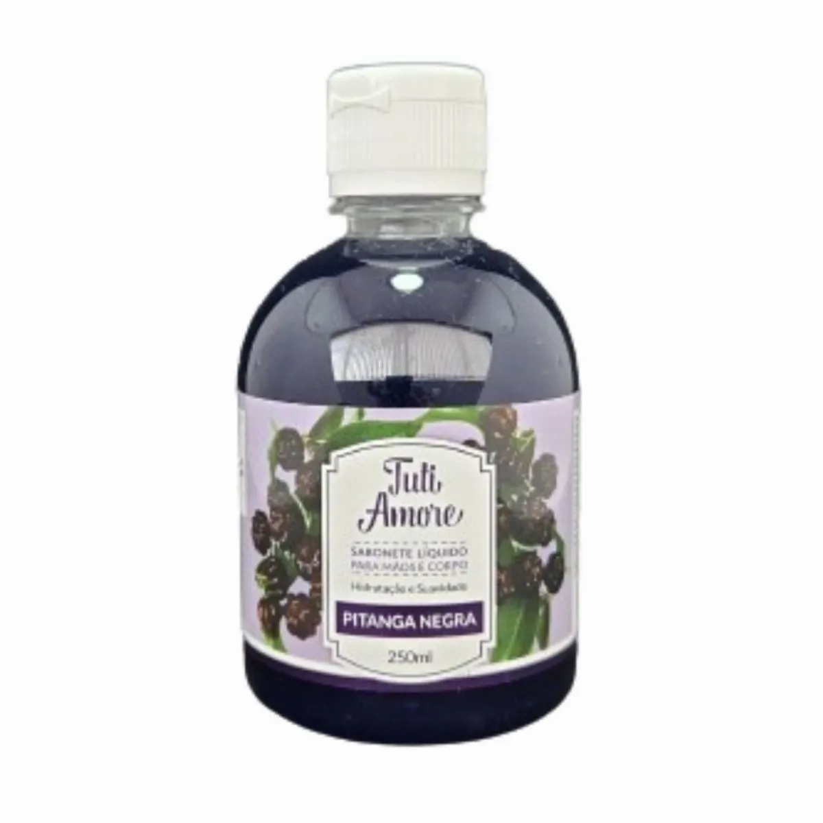 Tutti Amore Sabonete Líquido 250ml Pitanga Negra - Imagem 1
