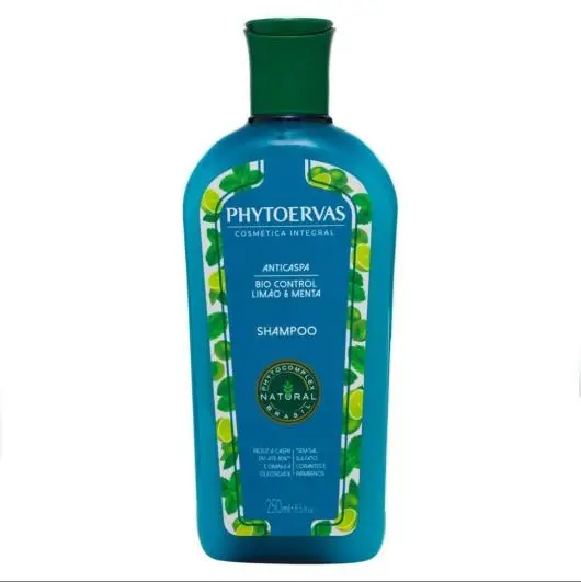Shampoo PHYTOERVAS Anticaspa 250 ml - Imagem 1